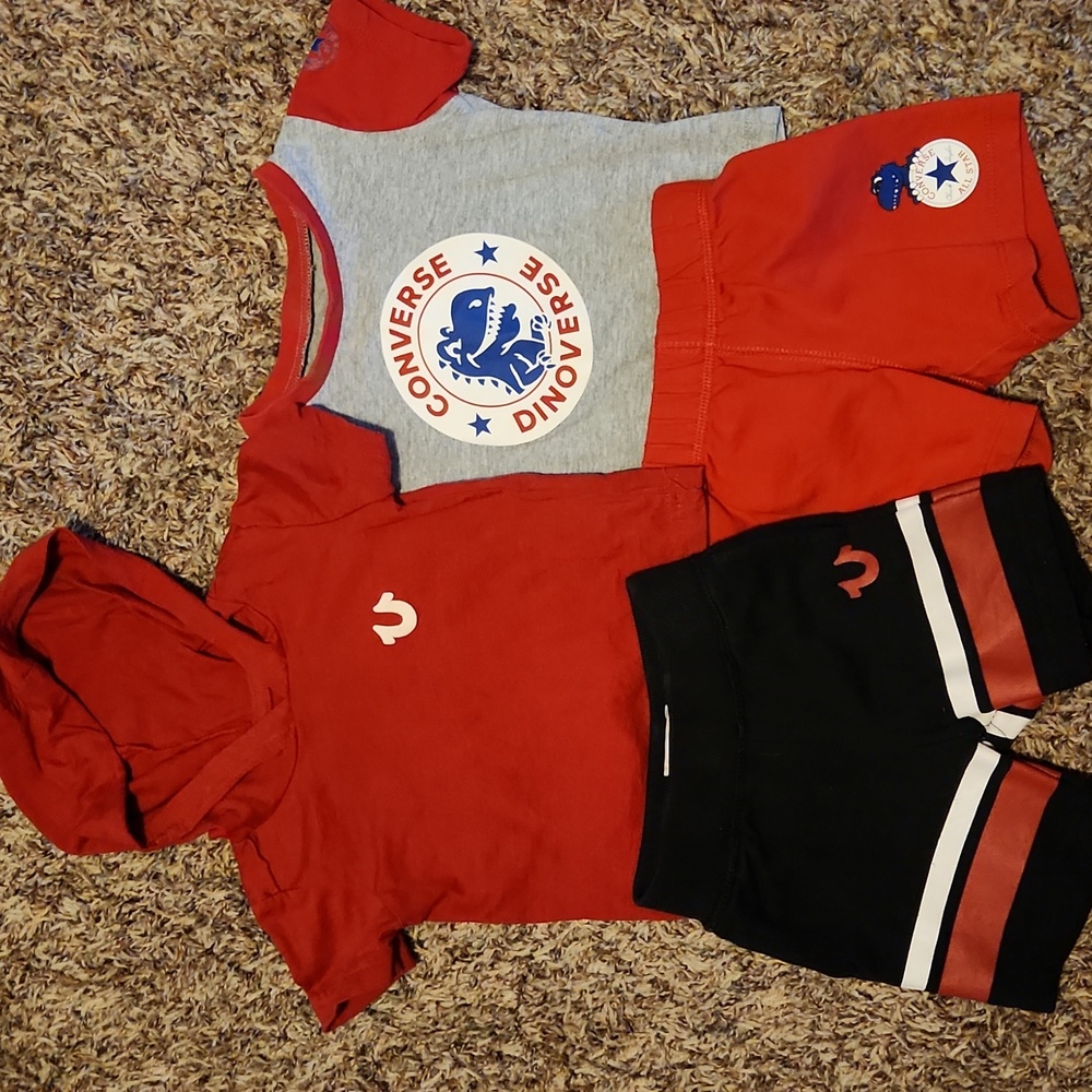 Converse and True Religion Outfits